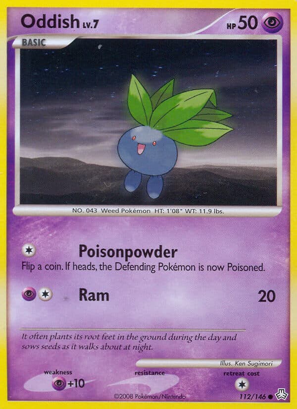Oddish — Legends Awakened