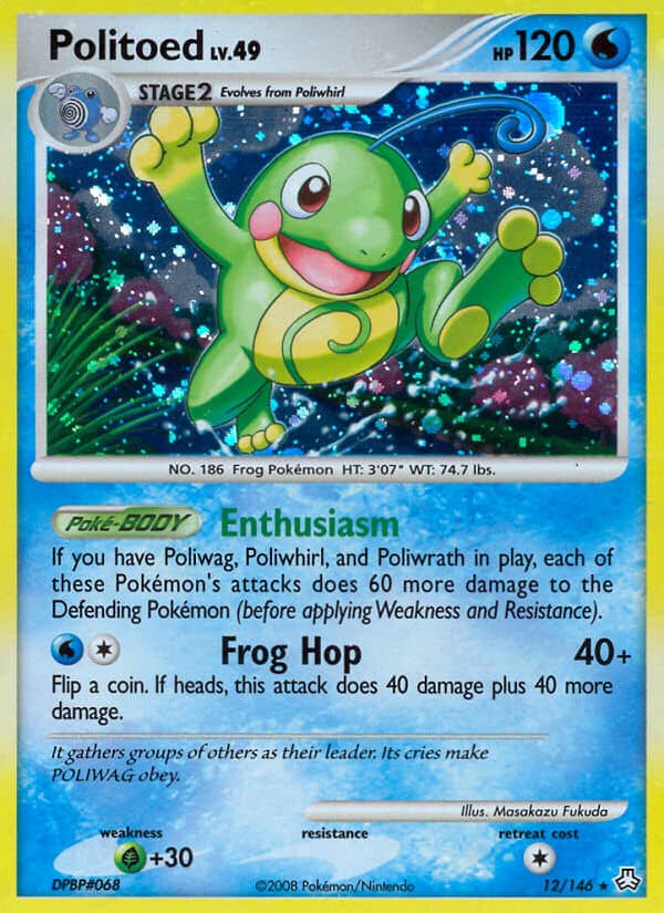 Politoed — Legends Awakened