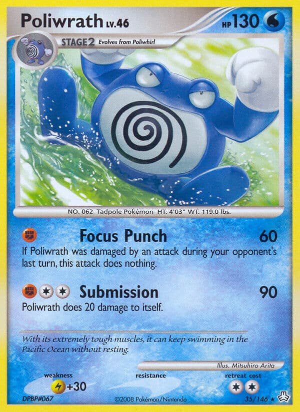 Poliwrath — Legends Awakened