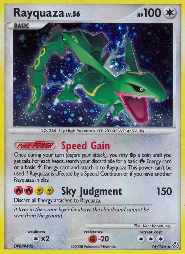 Rayquaza — Legends Awakened