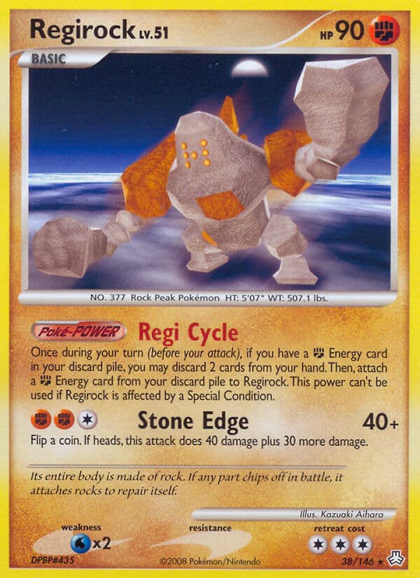 Regirock — Legends Awakened