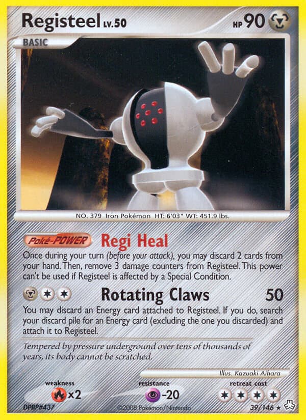 Registeel — Legends Awakened