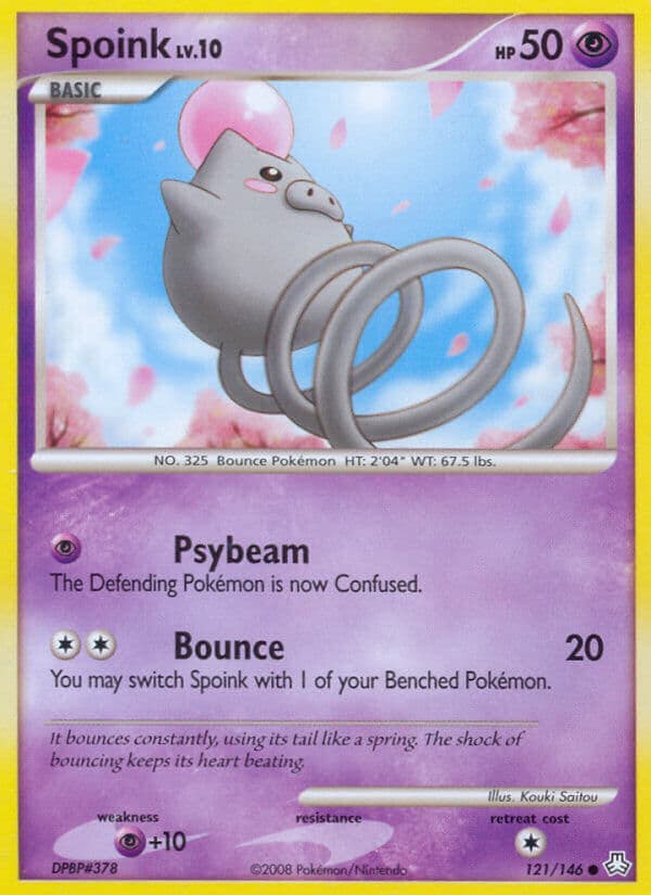 Spoink — Legends Awakened