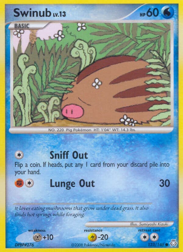 Swinub — Legends Awakened