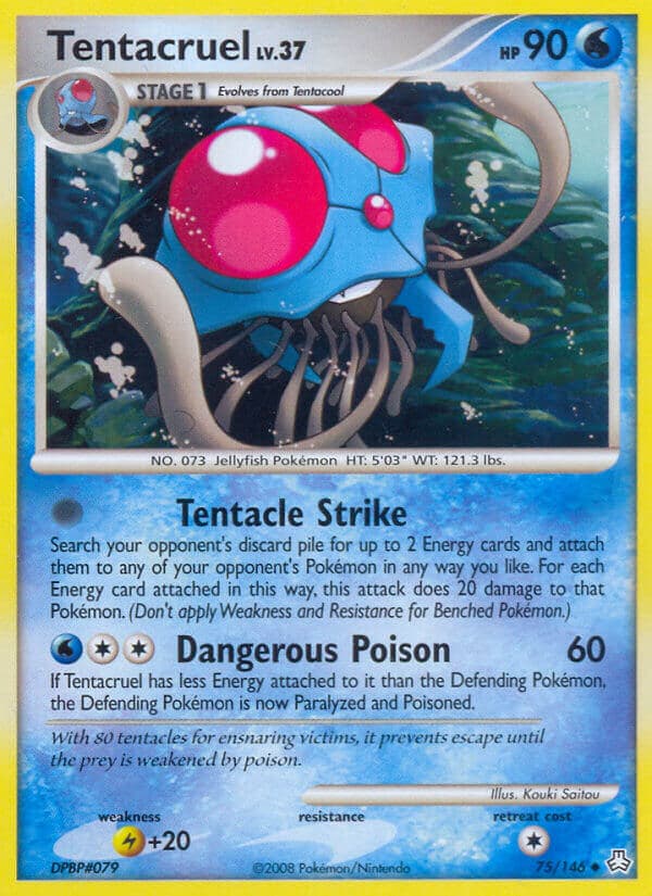 Tentacruel — Legends Awakened