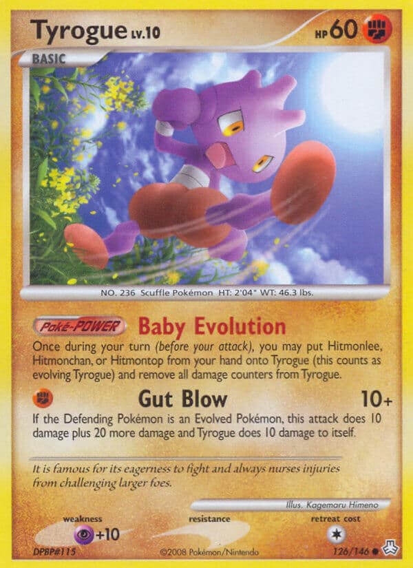 Tyrogue — Legends Awakened