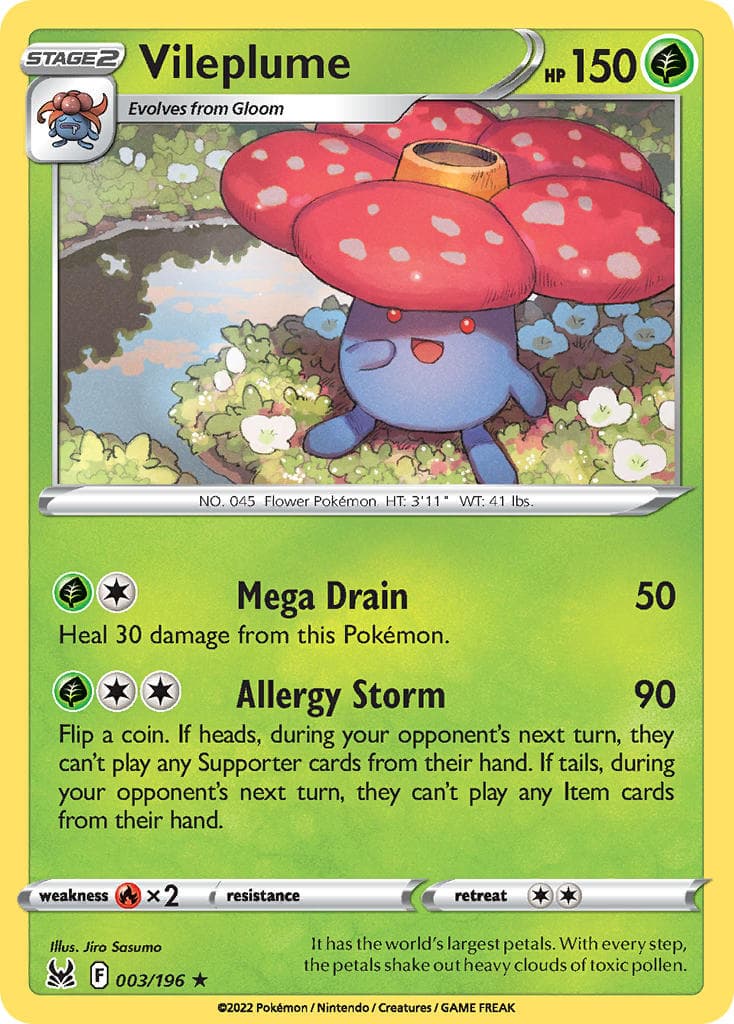 Vileplume — Lost Origin