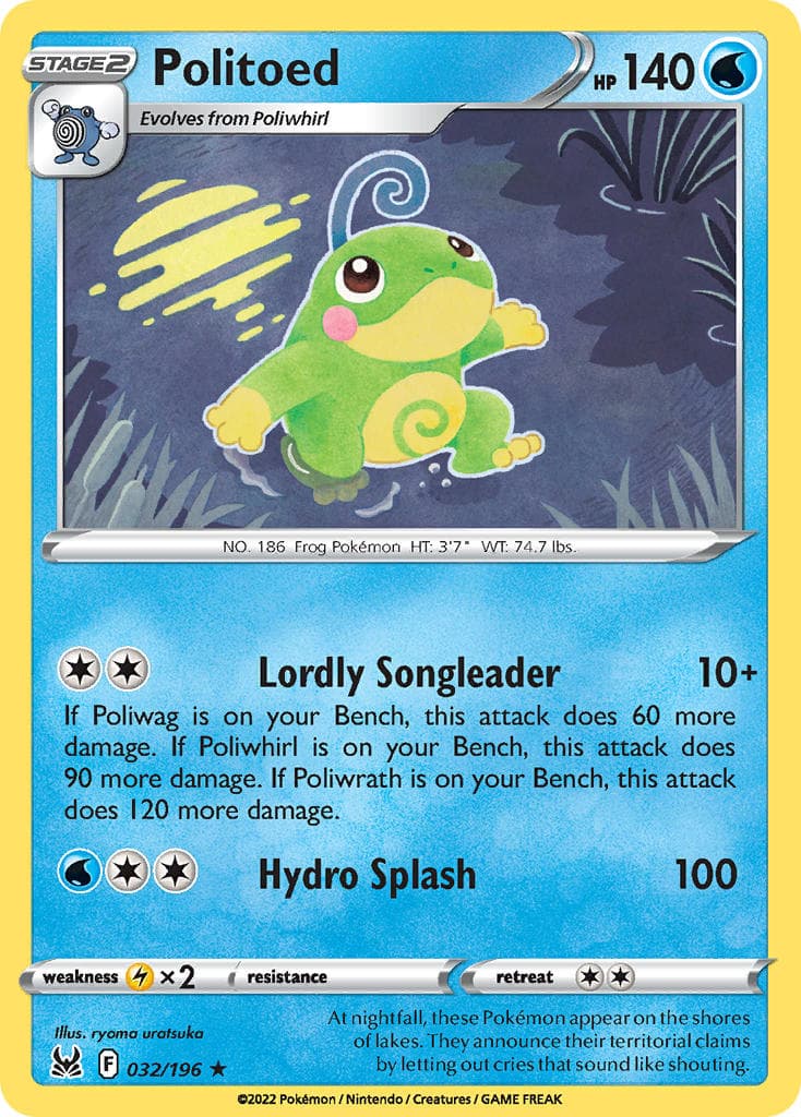 Politoed — Lost Origin