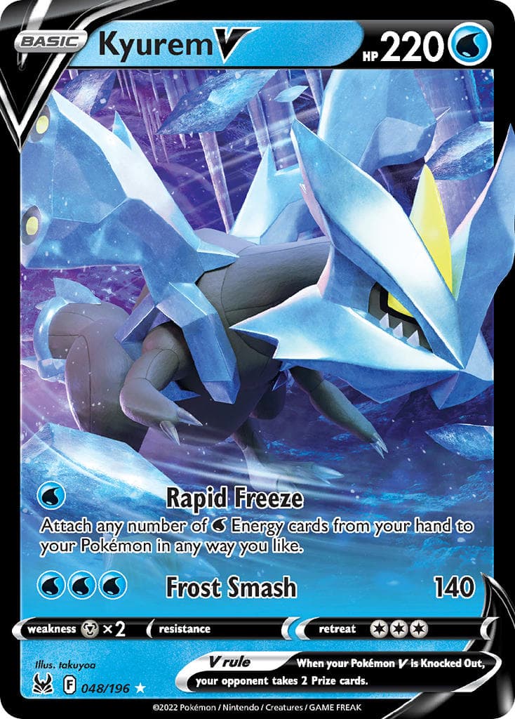 Kyurem V — Lost Origin