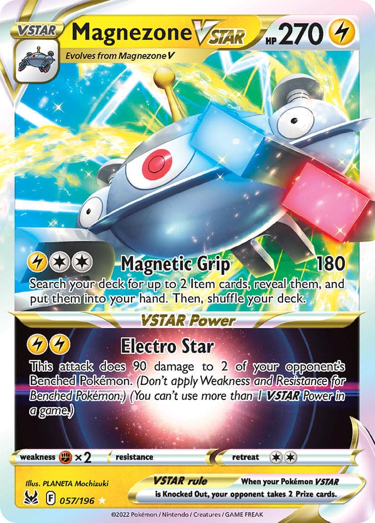 Magnezone Vstar — Lost Origin Pokémon card