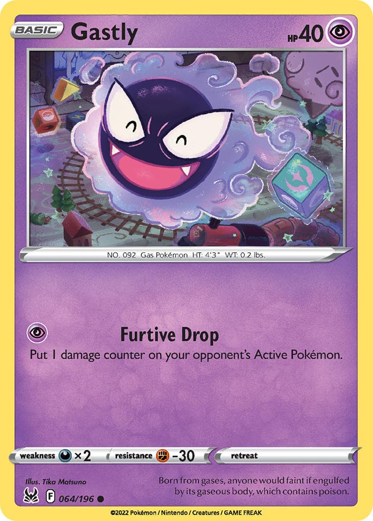 Gastly — Lost Origin