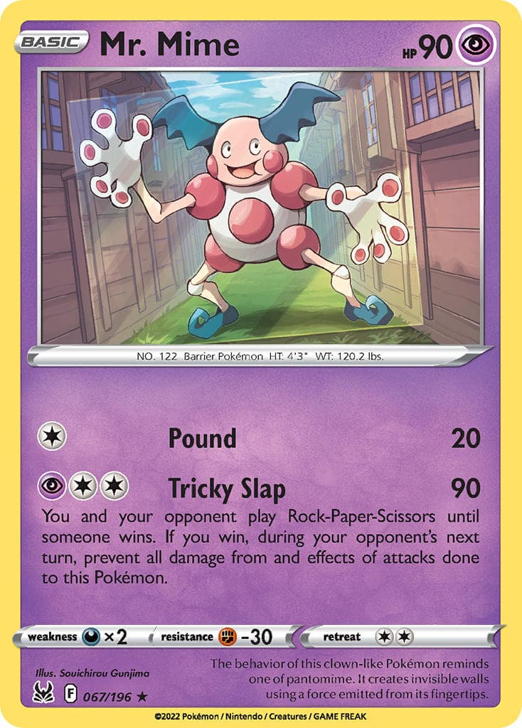 Mr Mime — Lost Origin