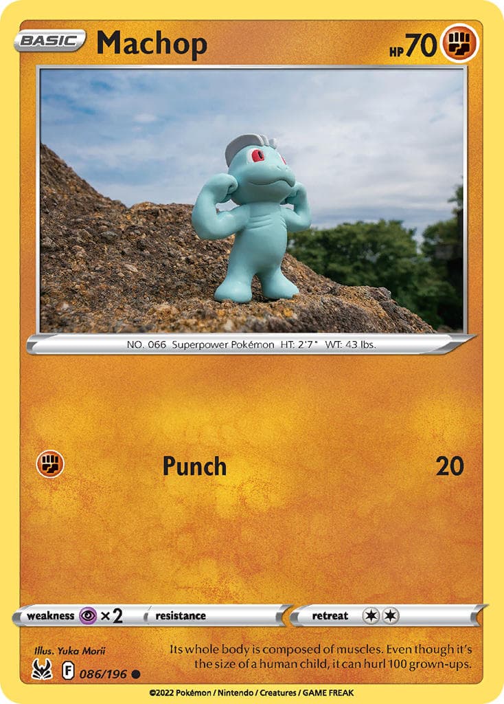 Machop — Lost Origin