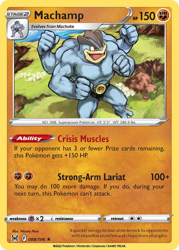 Machamp — Lost Origin