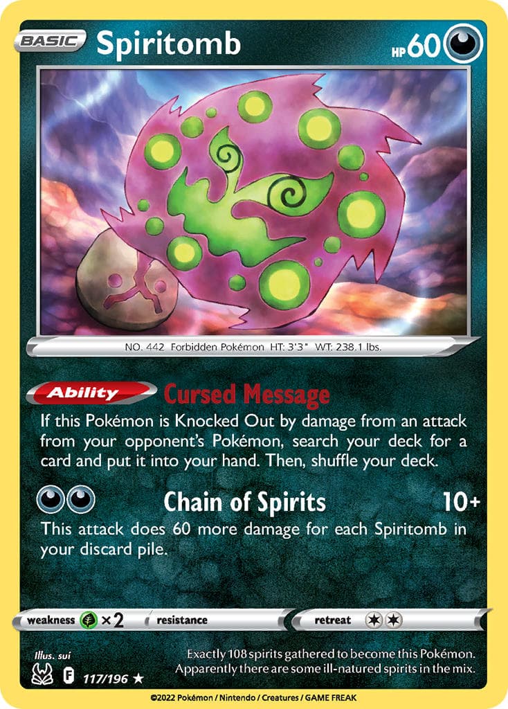 Spiritomb — Lost Origin