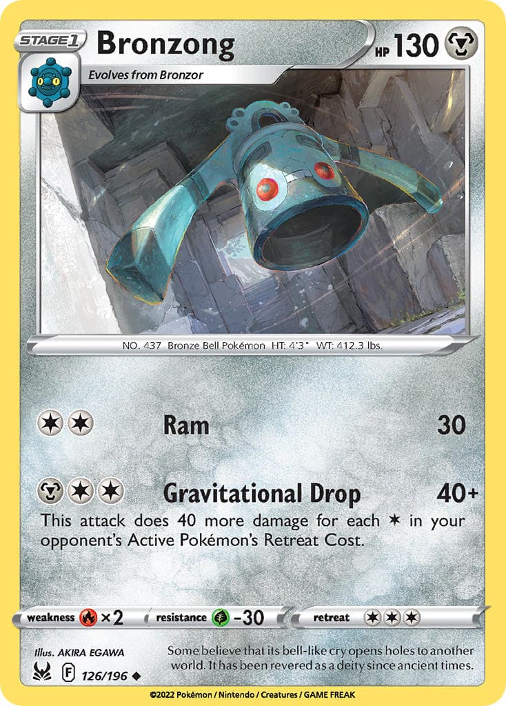 Bronzong — Lost Origin