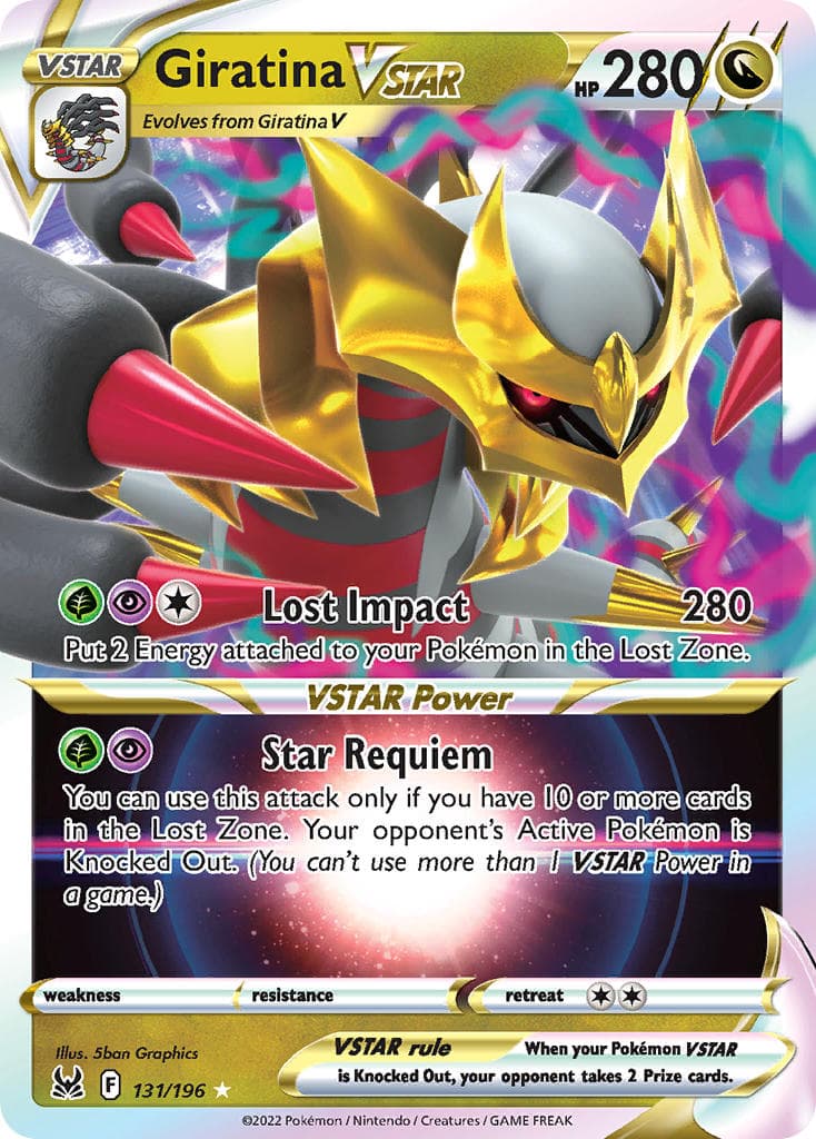Giratina Vstar — Lost Origin