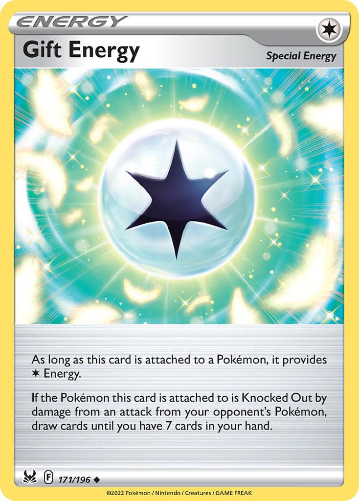 Gift Energy — Lost Origin Pokémon card