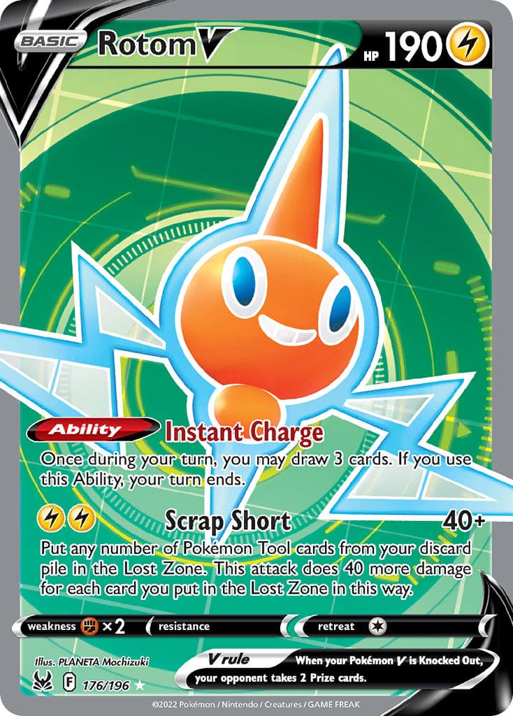 Rotom V — Lost Origin