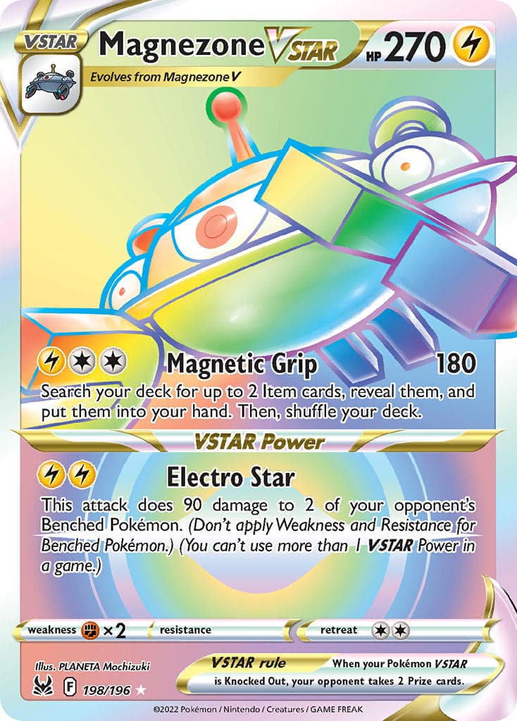Magnezone Vstar — Lost Origin Pokémon card