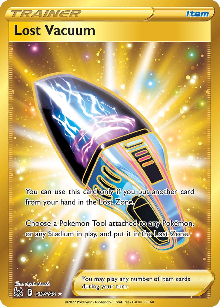 Lost Vacuum — Lost Origin Pokémon card