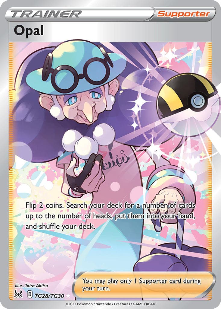 Opal — Lost Origin Pokémon card