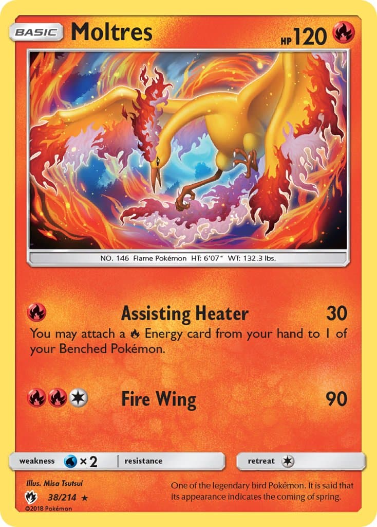 Moltres — Lost Thunder