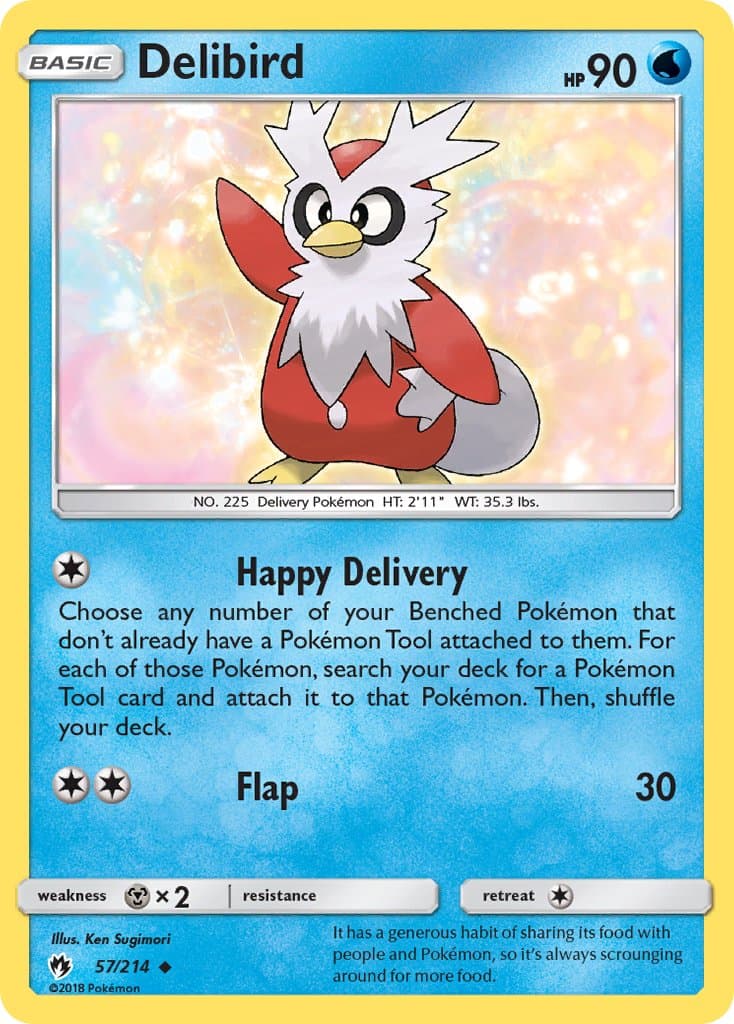 Delibird — Lost Thunder