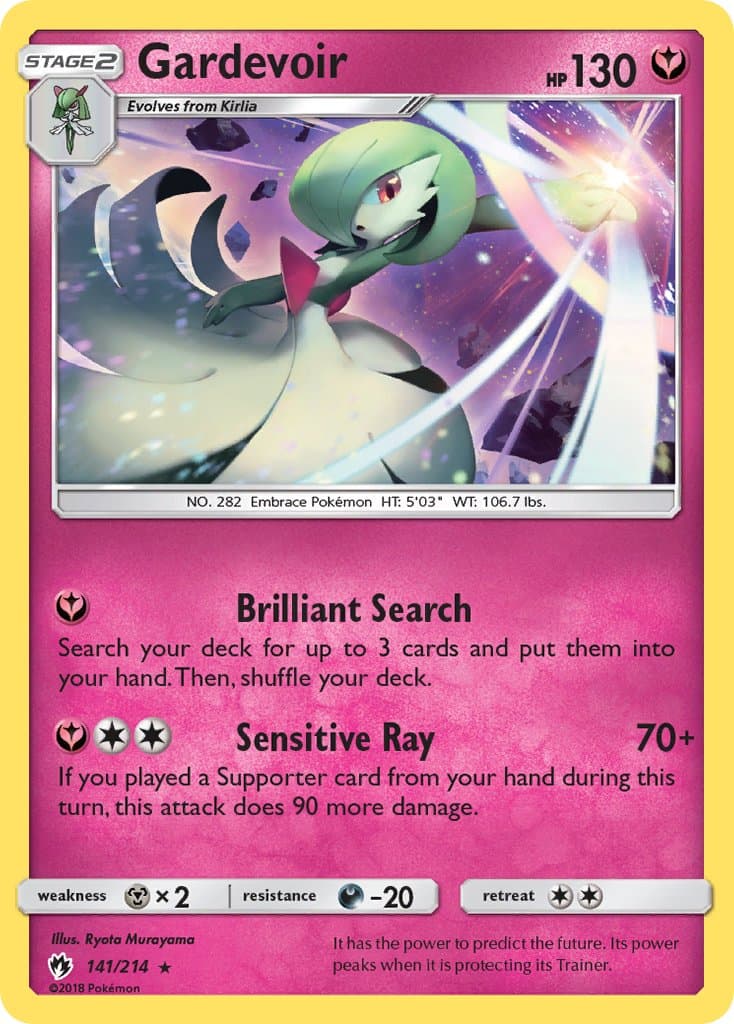 Gardevoir — Lost Thunder