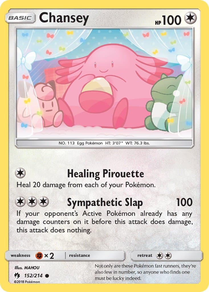 Chansey — Lost Thunder