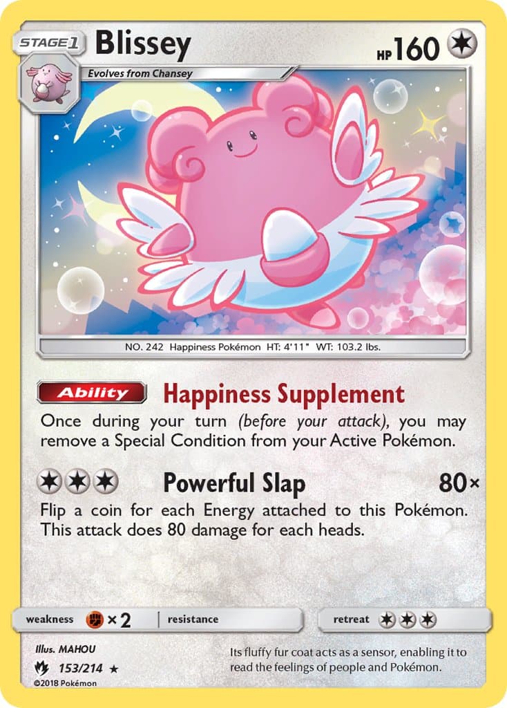 Blissey — Lost Thunder