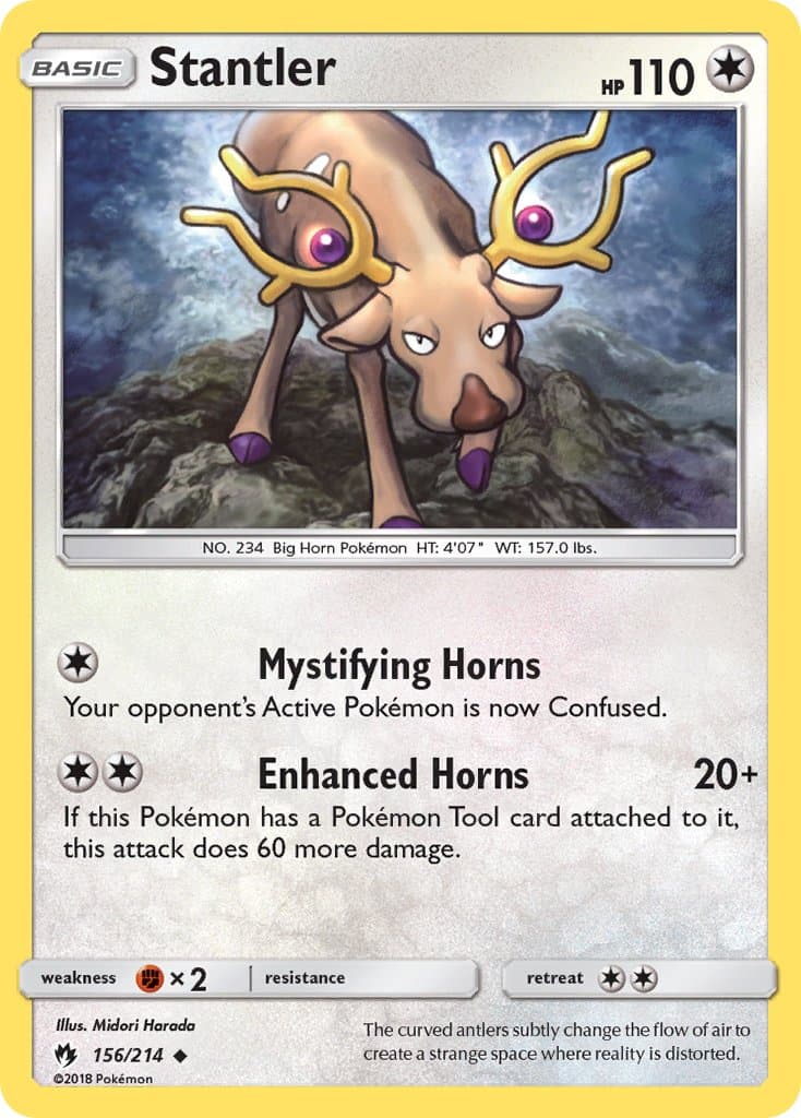 Stantler — Lost Thunder