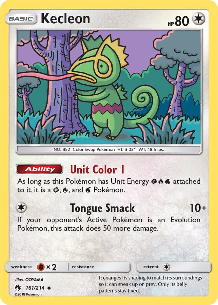 Kecleon — Lost Thunder