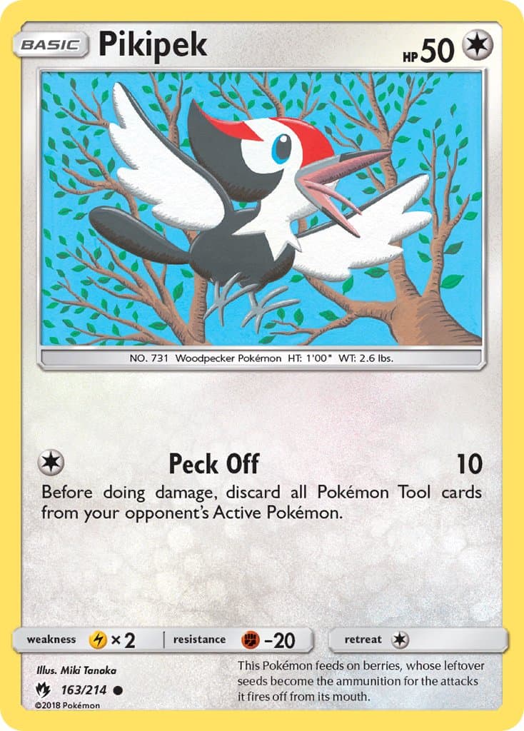 Pikipek — Lost Thunder