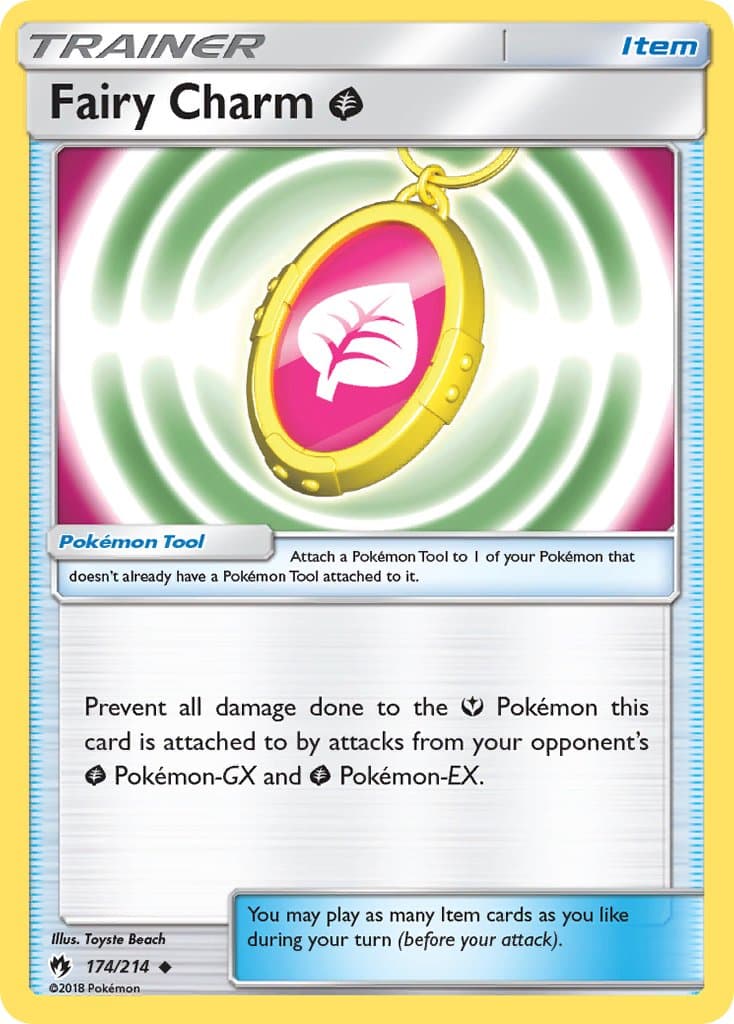 Fairy Charm G — Lost Thunder Pokémon card
