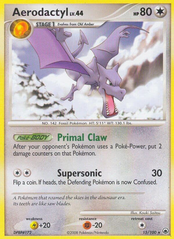 Aerodactyl — Majestic Dawn