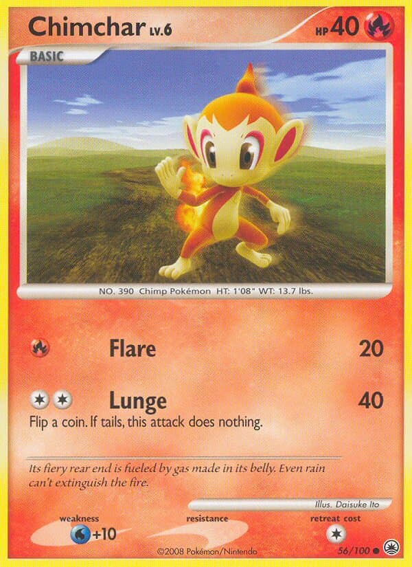 Chimchar — Majestic Dawn