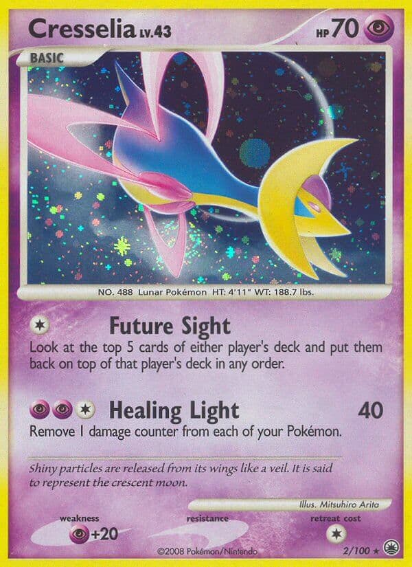 Cresselia — Majestic Dawn