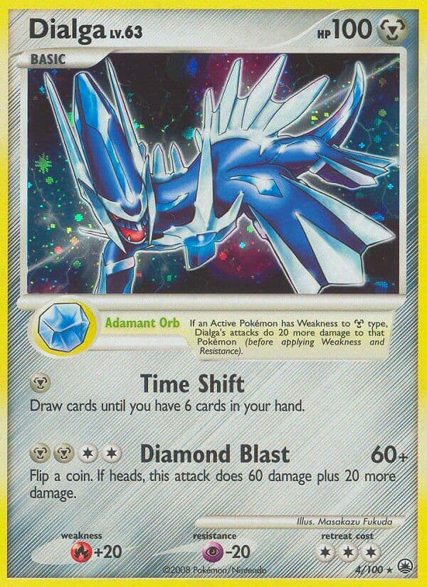 Dialga — Majestic Dawn Pokémon card