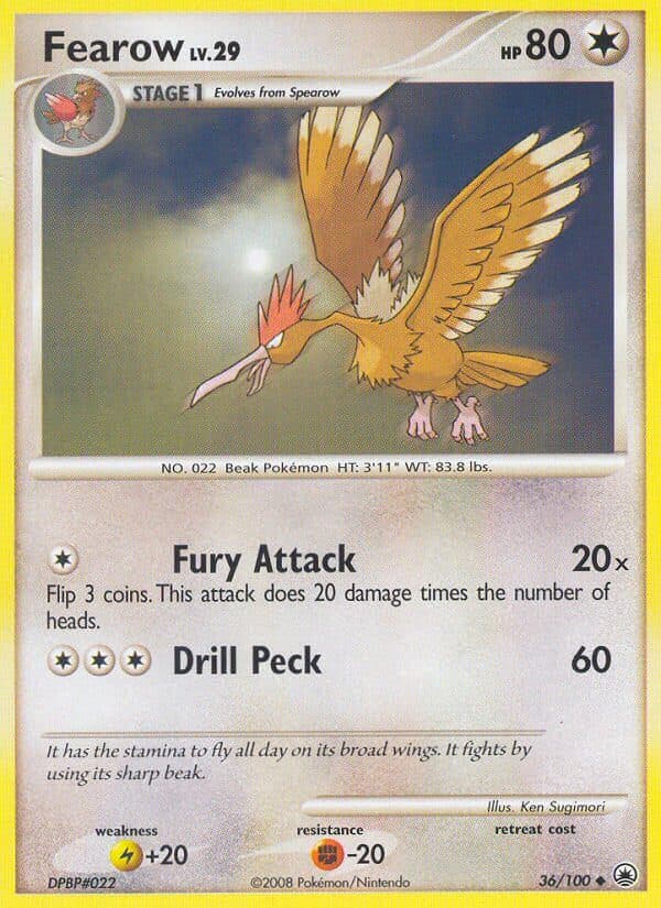 Fearow — Majestic Dawn