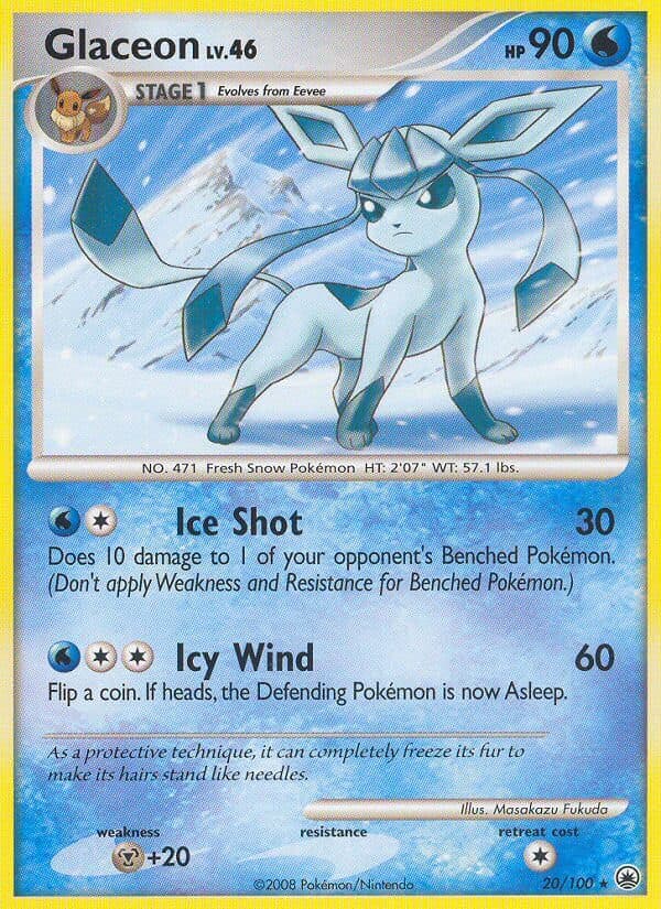 Glaceon — Majestic Dawn