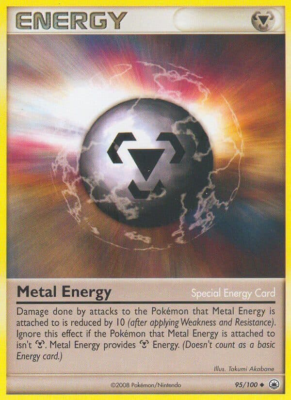Metal Energy — Majestic Dawn Pokémon card