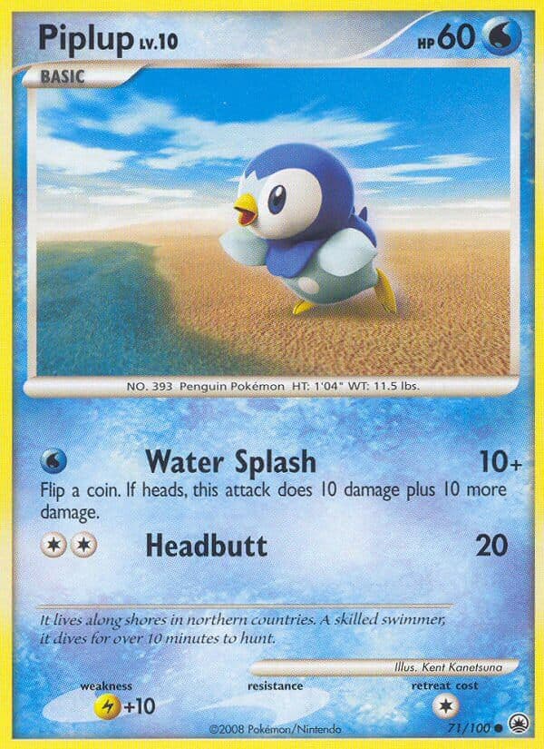 Piplup — Majestic Dawn