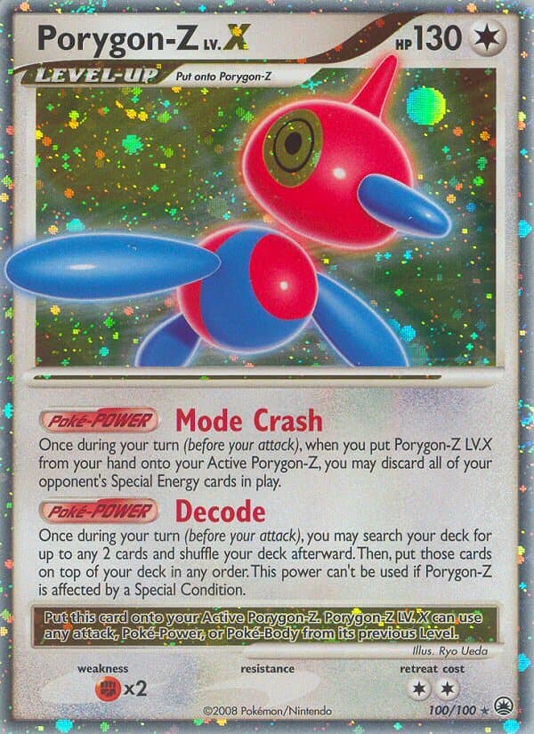Porygon Z Lvx — Majestic Dawn