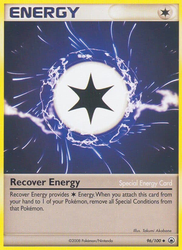 Recover Energy — Majestic Dawn Pokémon card