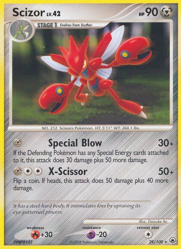 Scizor — Majestic Dawn