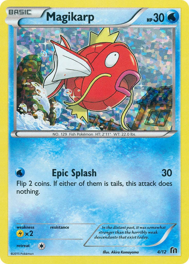 Magikarp — Mcdonalds Collection 2016