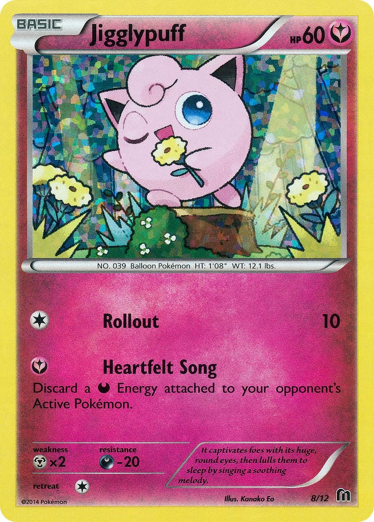 Jigglypuff — Mcdonalds Collection 2016
