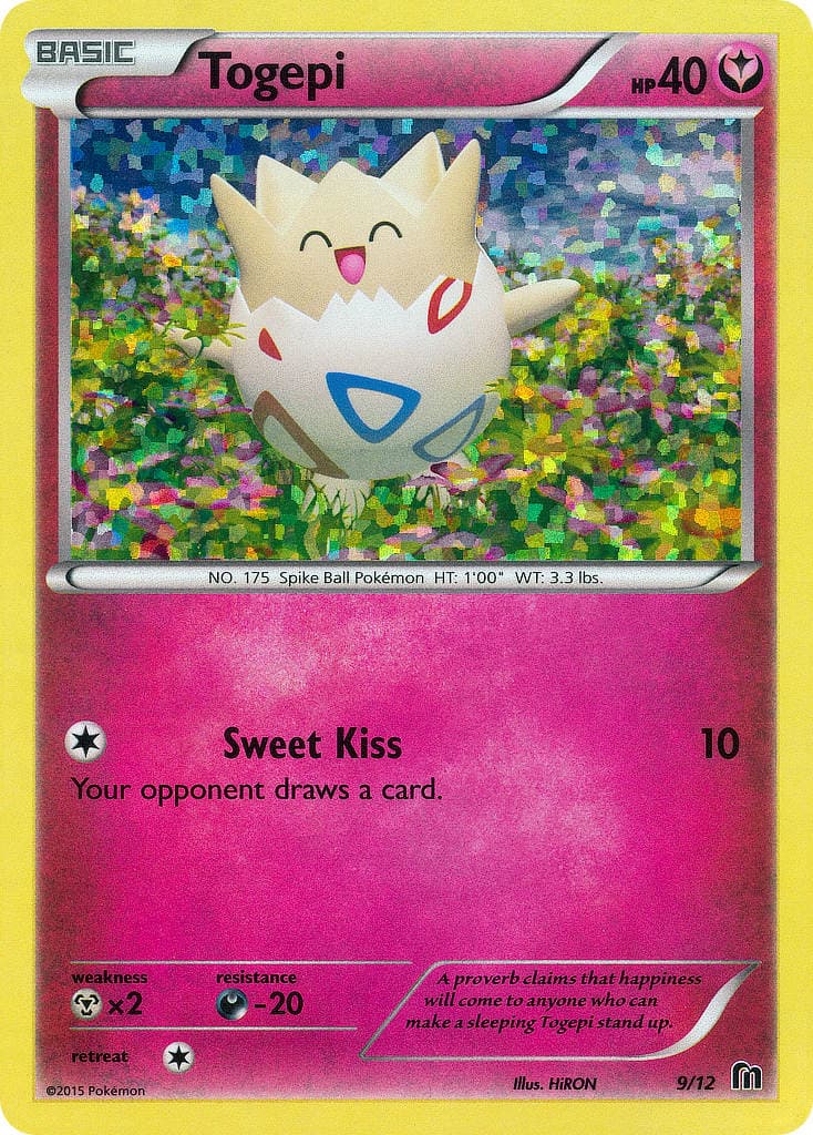 Togepi — Mcdonalds Collection 2016
