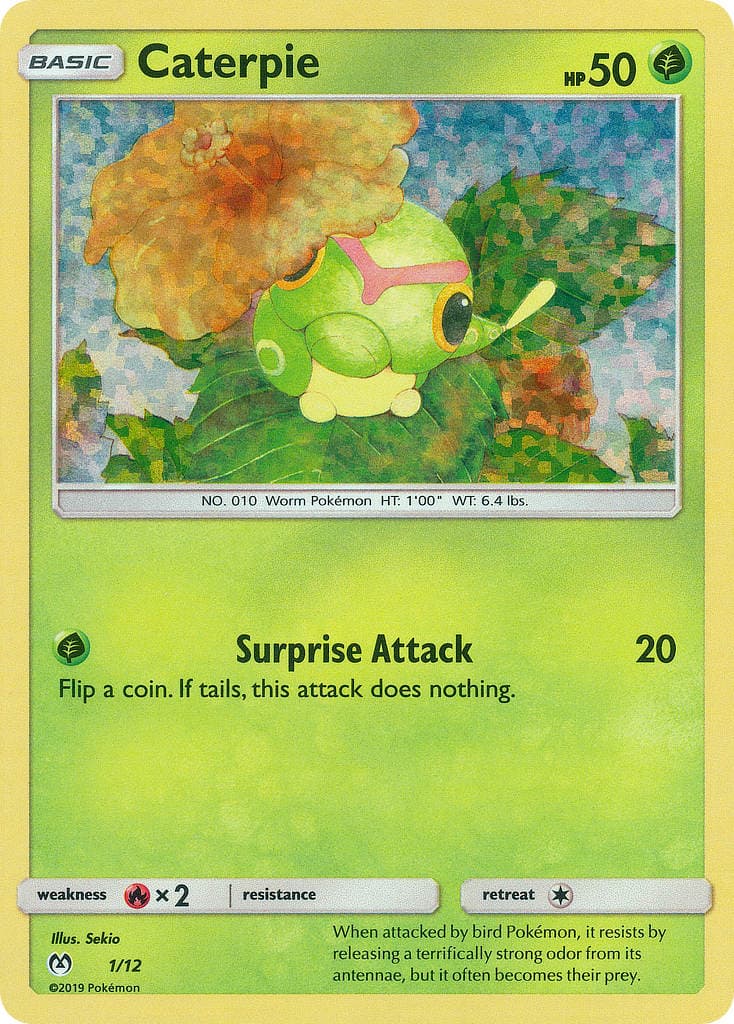 Caterpie — Mcdonalds Collection 2019